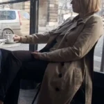 Claire Lupin Beige Trench Coat