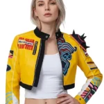 Demon Hunters Rumi Leather Jacket