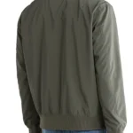 Deniz Akdeniz High Potential S02 Green Jacket Back