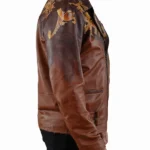 Dr. Luis Serra Navarro Resident Evil 4 Brown Jacket