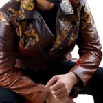 Dr. Luis Serra Navarro Resident Evil 4 Brown Leather Jacket