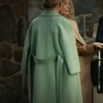 Elle Chapman The Madison Wool Coat Back