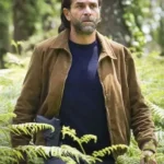 Erica Grégory Fitoussi Brown Corduroy Jacket