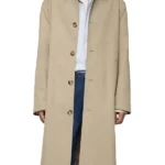 Fashion Week 2026 Alexa Chung Beige Coat
