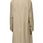 Fashion Week 2026 Alexa Chung Beige Coat Back