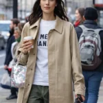 Fashion Week 2026 Alexa Chung Trench Coat