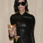 Fashion Week 2026 Demi Moore Jacket