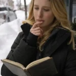 Finding Her Edge 2026 Elise Russo Puffer Jacket