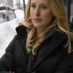 Finding Her Edge Elise Russo Puffer Jacket