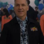 Finding Her Edge Elvis Stojko Black Jacket