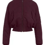 Furies Lyna Guerrab Jacket Burgundy