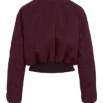 Furies Lyna Guerrab Jacket Burgundy Back