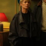 Furies Marina Foïs Black Cropped Jacket