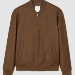 Hart Hoxton CIA S01 Brown Bomber Jacket