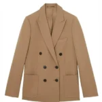 High Potential S02 Daphne Forrester Brown Blazer