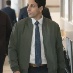 High Potential S02 Deniz Akdeniz Green Jacket