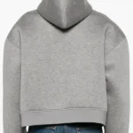 High Potential S02 Judy Reyes Grey Hoodie Back