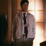 How To Make A Killing Glen Powell Cotton Jacket