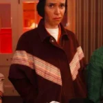 How to Get to Heaven From Belfast Caoilfhionn Dunne Brown Jacket