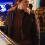 Hudson And Rex Bryanna Francis Brown Jacket