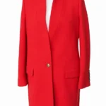 Iantha Richardson Will Trent Red Coat
