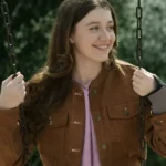 It’s Not Like That Cassidy Penelope Jeffries Brown Jacket