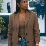 Javicia Leslie High Potential S02 Blazer