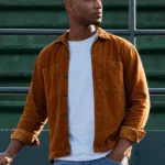 Jessie T. Usher The Boys S03 Brown Jacket