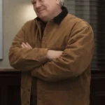 Jim O’Heir Brown Cotton Jacket