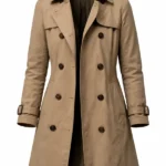 Jitters 2026 Lauren Budd Beige Coat