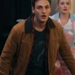 Killer Whale Mitchell Hope Brown Cotton Jacket