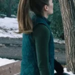 Kim Matula The Way to You Quilted Vest Back