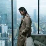 Lauren Budd Jitters 2026 Beige Coat