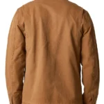 Law and Order SVU S27 Corey Cott Brown Jacket Back