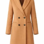 Law and Order SVU S27 Kelli Giddish Brown Coat