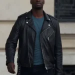 Lupin Omar Sy Black Jacket
