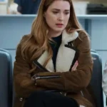 Melinda Monroe Virgin River Leather Jacket