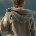 Melinda Monroe Virgin River S05 Grey Hoodie Back