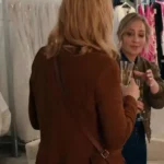 Melinda Monroe Virgin River S06 Brown Blazer Back