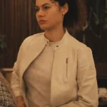 Mercedes de la Zerda Cross S02 White Jacket