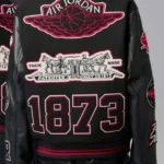 Mookie Betts NBA All Star Black Varsity Jacket Back