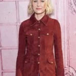 NY Fashion Week Naomi Watts Leather Jacket