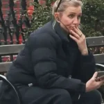 NYC Cameron Diaz Puffer Black Jacket