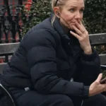 NYC Cameron Puffer Jacket Black