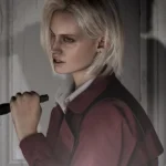 Resident Evil 9 Requiem Maroon Trench Coat