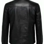 Robin Thicke The Masked Singer US S14 Leather Jacket Back