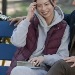 Rooster Lauren Tsai Maroon Vest