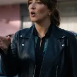 Sunny Nights D’Arcy Carden Moto Jacket
