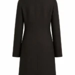 TV Series Love Story Carolyn Bessette Black Coat Back