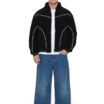 Teddy Jacket in Black